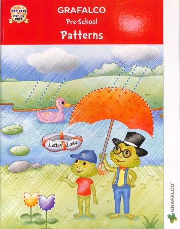 Book cover number 1 for Grafalco Pre-School Patterns (NEP 2020 & NCF-FS 2022) written by NA published by Grafalco