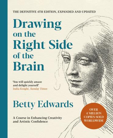 Book cover number 1 for Drawing On The Right Side Of The Brain written by Betty Edwards published by Souvenir Press