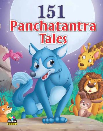 Book cover number 1 for 151 Panchatantra Tales written by NA published by Pinwheel Publications