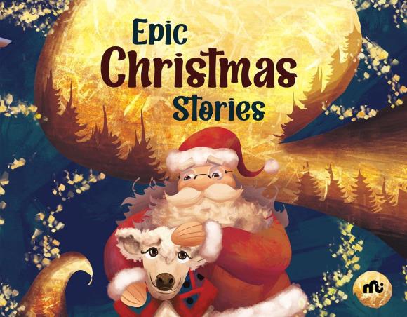 Book cover number 1 for Epic Christmas Stories written by NA published by Rupa Publications India