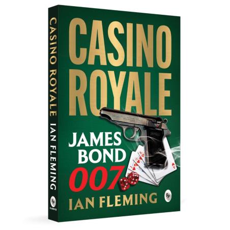 Book cover number 1 for Casino Royale (James Bond 007) written by Ian Fleming published by Fingerprint Publishing