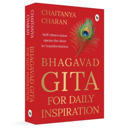 Book cover number 1 for Bhagavad Gita For Daily Inspiration written by Chaitanya Charan published by Fingerprint Publishing