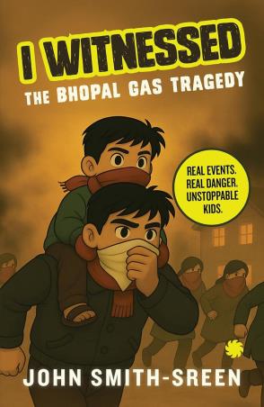 Book cover number 1 for I Witnessed : The Bhopal Gas Tragedy written by Jhon Smith Sreen published by Juggernaut