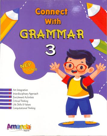 Book cover number 1 for Connect With Grammar 3 written by N. Krishnaswamy published by Laxmi Publications (P) Ltd.