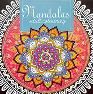 Book cover number 1 for Mandala Adult Colouring written by NA published by Hello Friend
