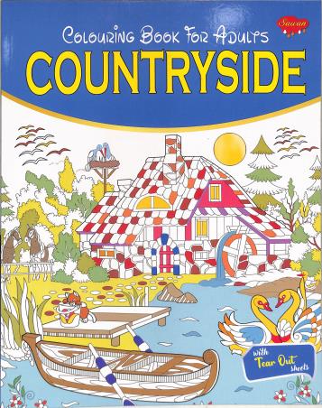 Book cover number 1 for Countryside written by NA published by Manoj Publications