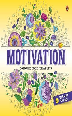 Book cover number 1 for Motivation (Coloring Book For Adult) written by NA published by Penguin Books