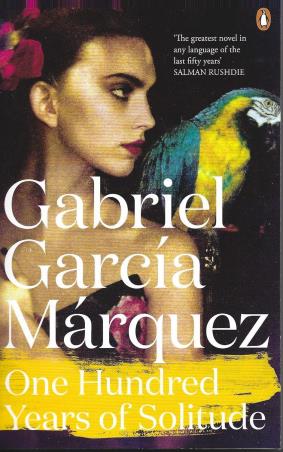 Book cover number 1 for One Hundred Years Of Solitude written by Gabriel Garcia Marquez published by Penguin Books