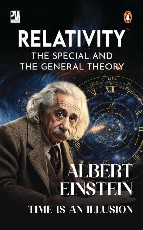 Book cover number 1 for Relativity : The Special And The General Theory written by Albert Einstein published by Penguin Books