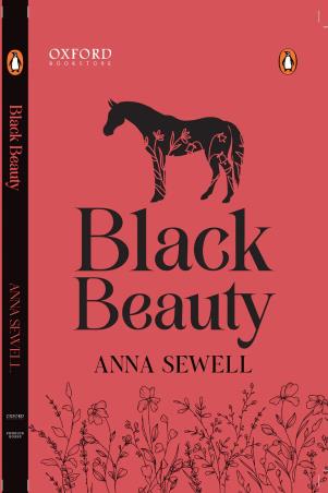 Book cover number 1 for Black Beauty written by Anna Sewell published by Penguin Books