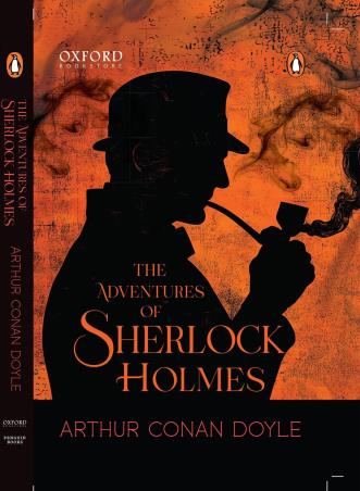 Book cover number 1 for The Adventures Of Sherlock Holmes written by Arthur Conan Doyle published by Penguin Books