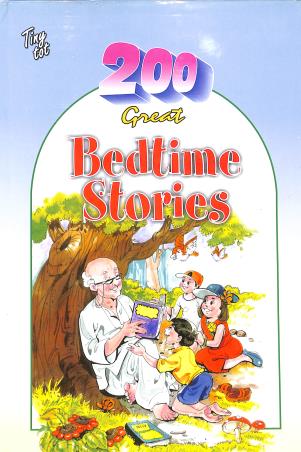 Book cover number 1 for 200 Great Bedtime Stories written by NA published by Tiny Tot Publications
