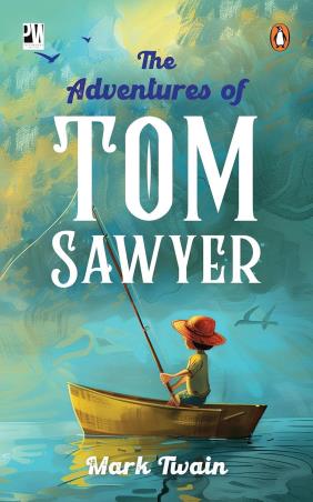 Book cover number 1 for The Adventures Of Tom Sawyer written by Mark Twain published by Penguin Books