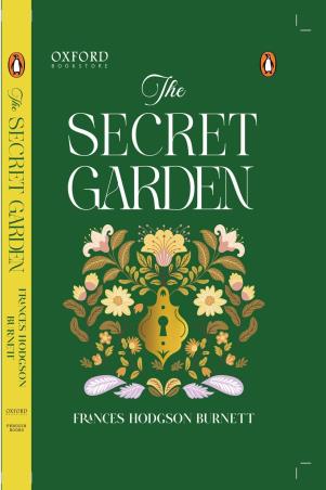 Book cover number 1 for The Secret Garden written by Frances Hodgson Burnett published by Penguin Books
