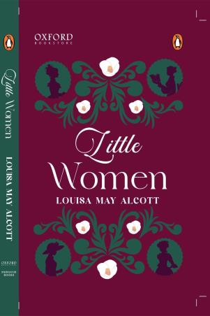 Book cover number 1 for Little Women written by Louisa May Alcott published by Penguin Books
