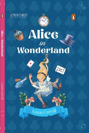 Book cover number 1 for Alice In Wonderland written by Lewis Carroll published by Penguin Books