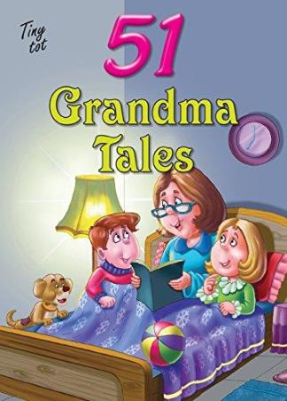 Book cover number 1 for 51 Grandma Tales written by NA published by Tiny Tot Publications