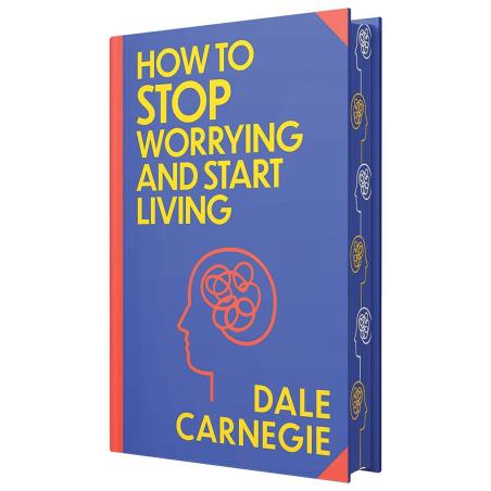 Book cover number 1 for How To Stop Worrying And Start Living written by Dale Carnegie published by Wilco Publishing House
