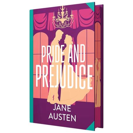 Book cover number 1 for Pride And Prejudice written by Jane Austen published by Wilco Publishing House