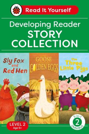 Book cover number 1 for Read It Yourself - Developing Reader Story Collection Omnibus 2 (3 In 1) Level 2 written by NA published by Ladybird
