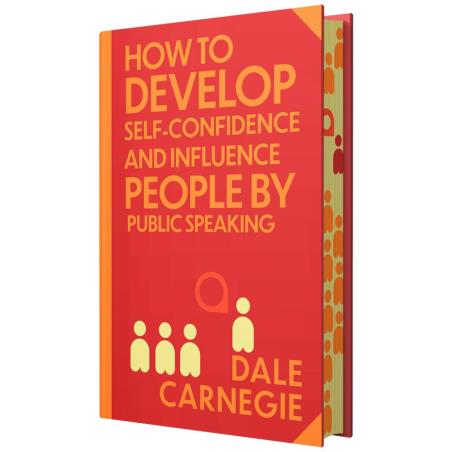 Book cover number 1 for How To Develop Self-Confidence & Influence People By Public Speaking written by Dale Carnegie published by Wilco Publishing House