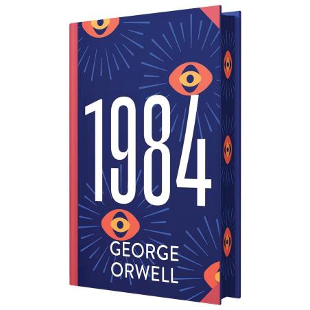 Book cover number 1 for 1984 written by George Orwell published by Wilco Publishing House