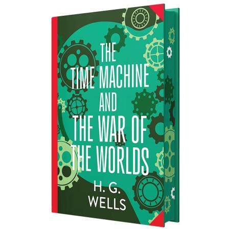 Book cover number 1 for The Time Machine & The War Of The Worlds written by H. G. Wells published by Wilco Publishing House