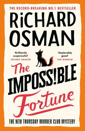 Book cover number 1 for The Impossible Fortune written by Richard Osman published by Viking