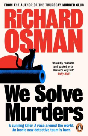 Book cover number 1 for We Solve Murders written by Richard Osman published by Penguin Books