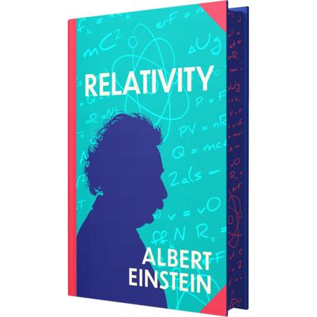 Book cover number 1 for Relativity written by Albert Einstein published by Wilco Publishing House