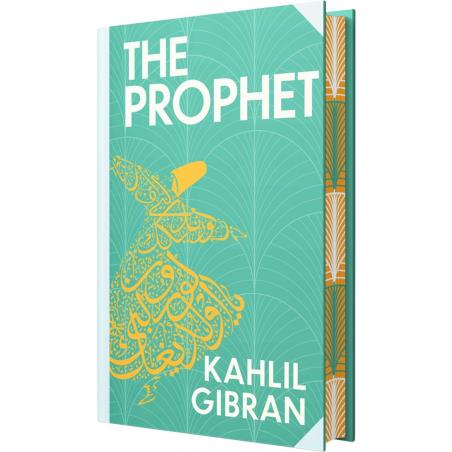 Book cover number 1 for The Prophet written by Kahlil Gibran published by Wilco Publishing House
