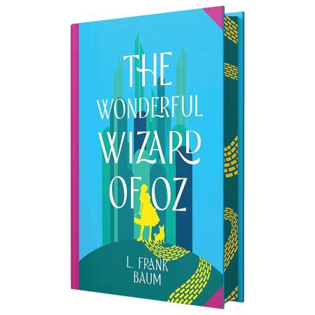 Book cover number 1 for The Wonderful Wizard Of Oz written by L. Frank Baum published by Wilco Publishing House