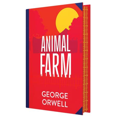Book cover number 1 for Animal Farm written by George Orwell published by Wilco Publishing House