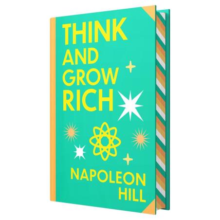 Book cover number 1 for Think And Grow Rich written by Napoleon Hill published by Wilco Publishing House