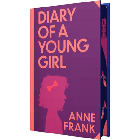 Book cover number 1 for The Diary Of A Young Girl written by Anne Frank published by Wilco Publishing House