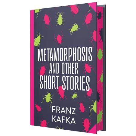 Book cover number 1 for The Metamorphosis And Other Stories written by Franz Kafka published by Wilco Publishing House
