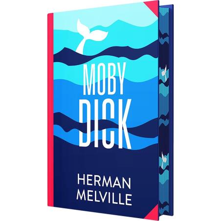Book cover number 1 for Moby Dick written by Herman Melville published by Wilco Publishing House