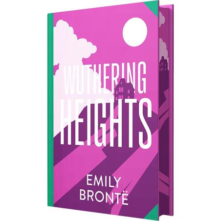 Book cover number 1 for Wuthering Heights written by Emily Bronte published by Wilco Publishing House