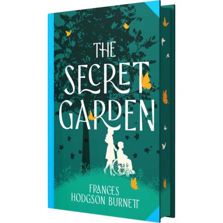Book cover number 1 for The Secret Garden written by Frances Hodgson Burnett published by Wilco Publishing House