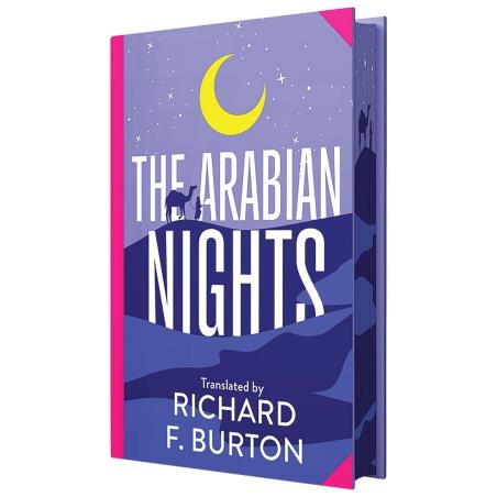 Book cover number 1 for Arabian Nights written by Richard F. Burton published by Wilco Publishing House
