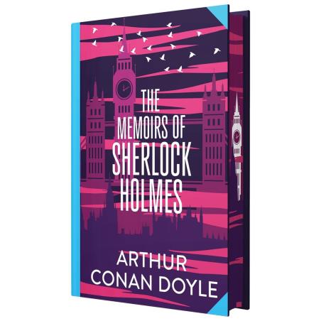Book cover number 1 for The Adventures and Memoirs of Sherlock Holmes written by Arthur Conan Doyle published by Wilco Publishing House