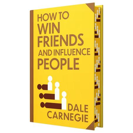 Book cover number 1 for How To Win Friends And Influence People written by Dale Carnegie published by Wilco Publishing House