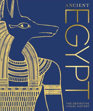 Book cover number 1 for Ancient Egypt : The Definitive Visual History written by NA published by DK