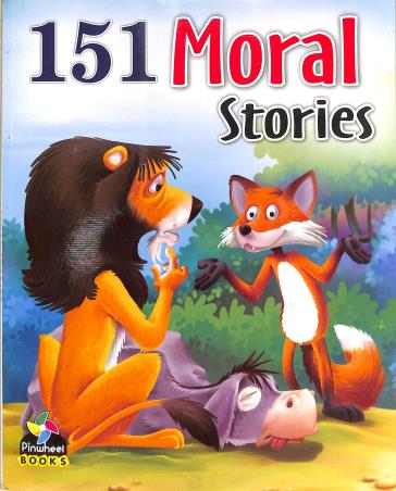 Book cover number 1 for 151 Moral Stories written by NA published by Pinwheel Publications