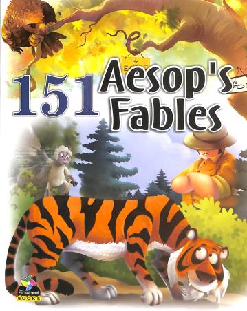 Book cover number 1 for 151 Aesop's Fables written by NA published by Pinwheel Publications