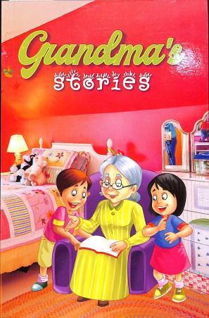 Book cover number 1 for Grandma's Stories written by NA published by Jainco Publishers