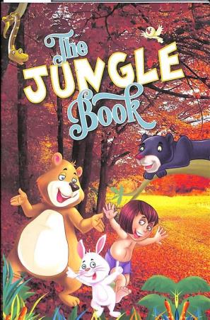 Book cover number 1 for The Jungle Book written by NA published by Jainco Publishers