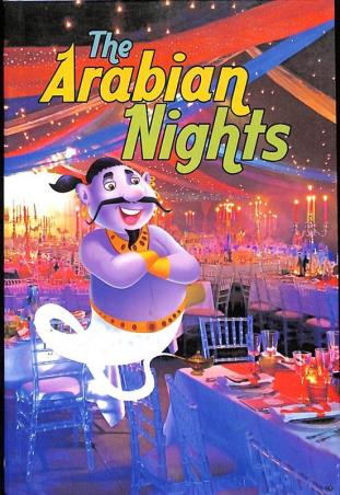 Book cover number 1 for The Arabian Nights written by NA published by Jainco Publishers