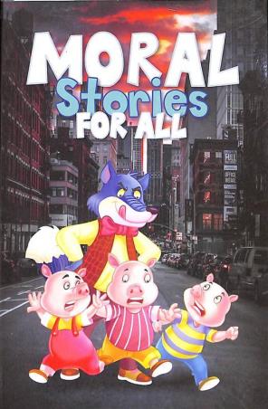 Book cover number 1 for Moral Stories For All written by NA published by Jainco Publishers