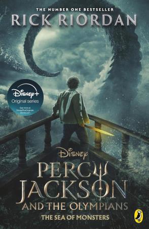 Book cover number 1 for Percy Jackson And The Olympians - The Sea Of Monsters written by Rick Riordan published by Puffin